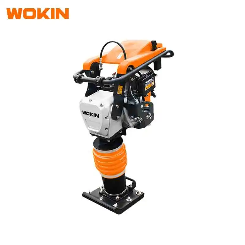 WOKIN 860810 4 8 кВт 79kgs бензиновый трамбовочный станок с