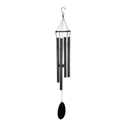 OEM customized 4 Tubes 30.7 inch aluminum tube wind chimes indoor outdoor wind bell