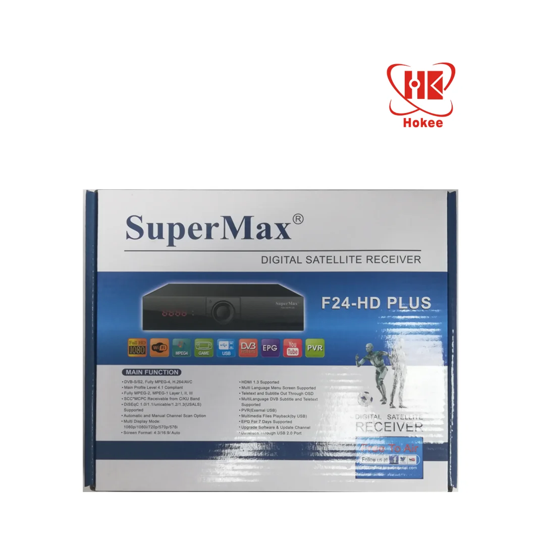Factory Price Free To Air Decoder for Africa F24HD