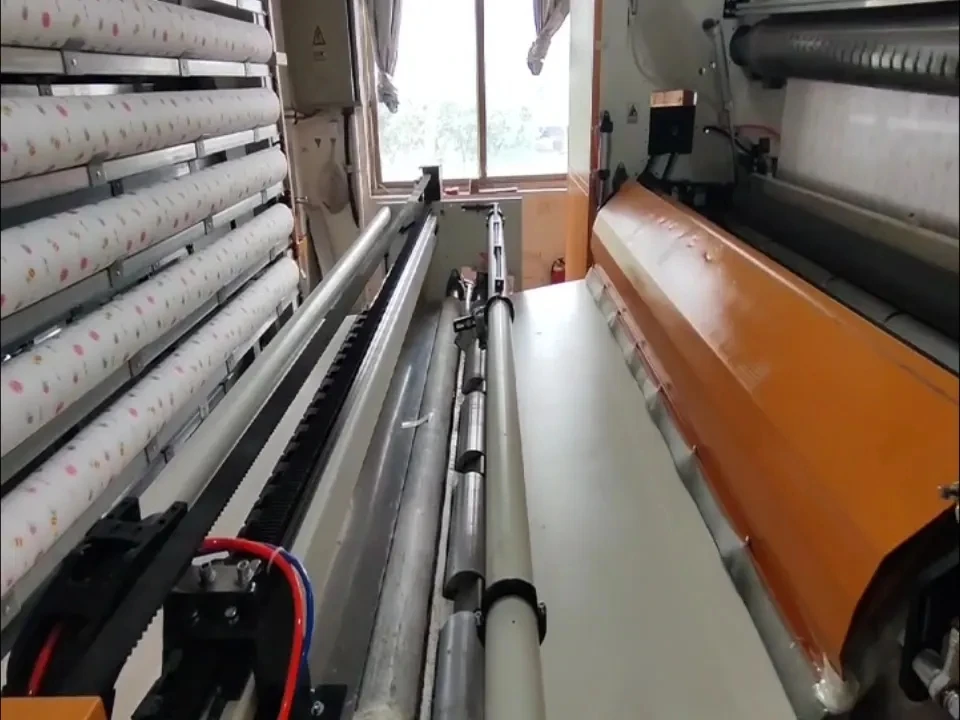 Paper Cutting Machine Slitting Rewinder Jumbo Slitting And Rewinding Machine For Large Width Paper Roll