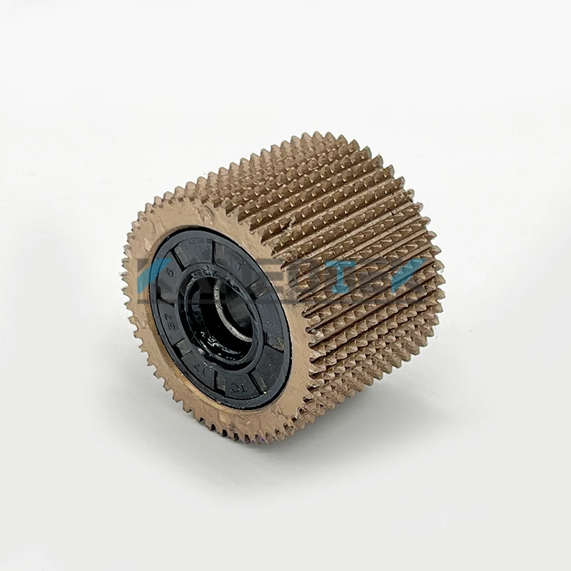 KANEOTEK Coarse Knurling Diamond Bush Hammer Roller For Sandblasting Surface Finishing