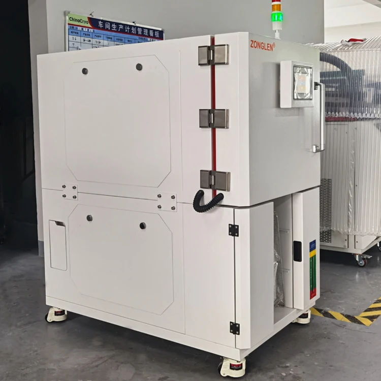 Высокоускоренная измерительная камера для измерения температуры и