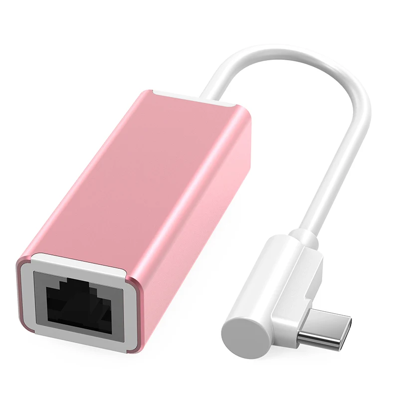 Type c to RJ45 WAN adapter usb adaptor hub usb c hub ethernet laptop with usb hub