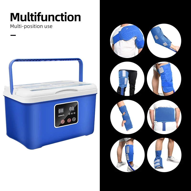 KONBEST Electric Physical Therapy Cryo Ice Pack Circulation Machine for Knee Recovery