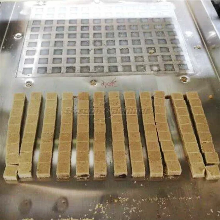 Electric Rice Green Bean Peanut Polvoron Making Press Machine For Sale