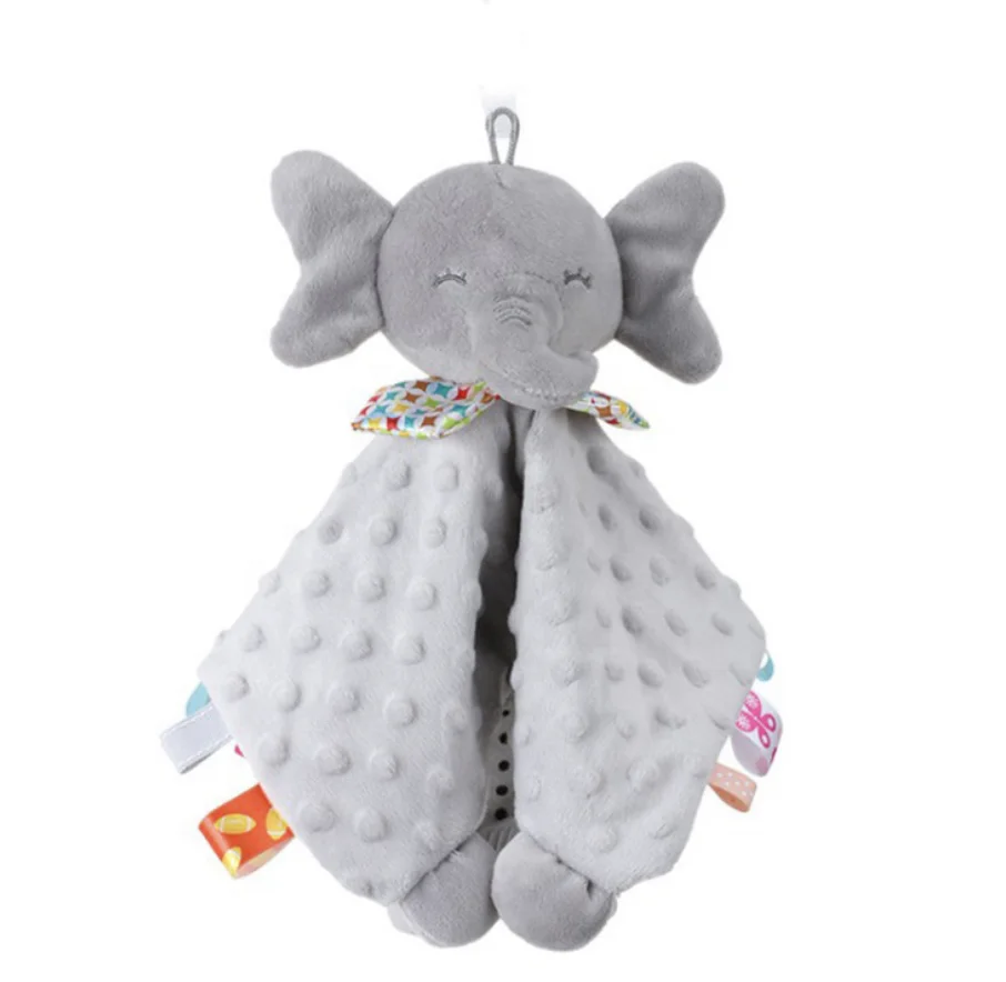 Baby Bedroom Beanie Velvet Comfort Cute Cartoon Hanger Bed Toys for Kids and Children