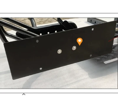 Universal  Bike Steel Motorcycle Scooter Carrier Hauler Hitch Mount Rack Ramp