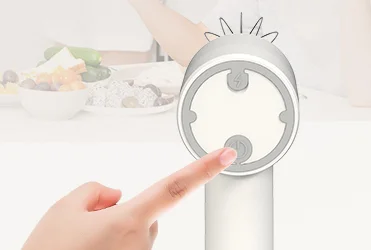 Adjustable Speeds Portable Rechargeable Mini Kitchen Electric 3 In 1 Egg Hand Blender Mixer With Bowl