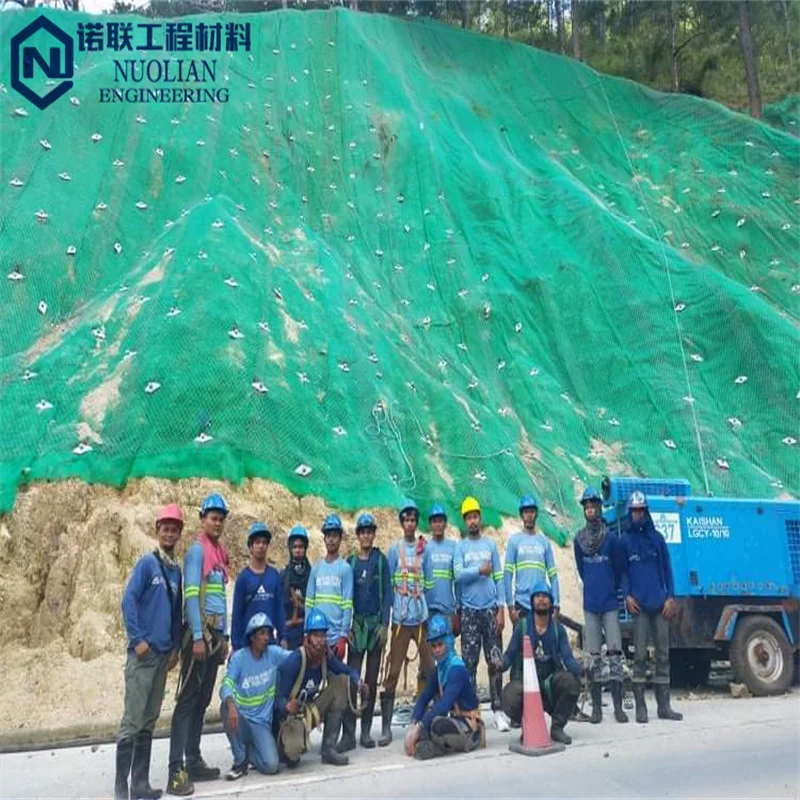erosion control mat,3D Mesh Geomat ,geomat for slope protection/Geocomposite Drainage Layer