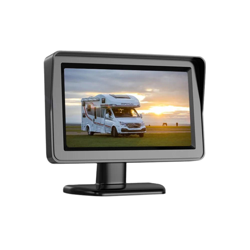 Car Rear View Monitors 4.3 Inch TFT LCD Rear View Car Screen Rear View Mirror Monitor Car Display