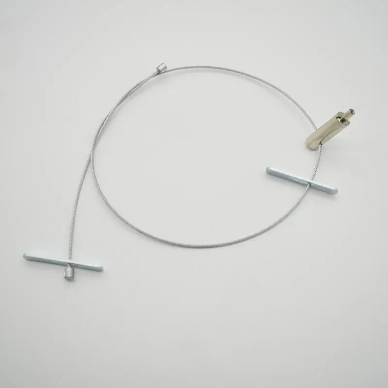 Adjustable Hook Cable Gripper lamp suspension kit Wire Rope Clip Sel-Lock Lamp Hanging Kits