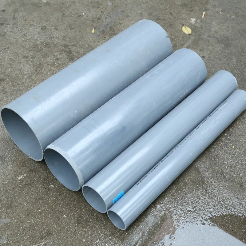 Manufacturer Small Diameter PVC Pipe Price Per Meter 60mm 70mm 75mm 110mm 150mm Pipe upvc pipe