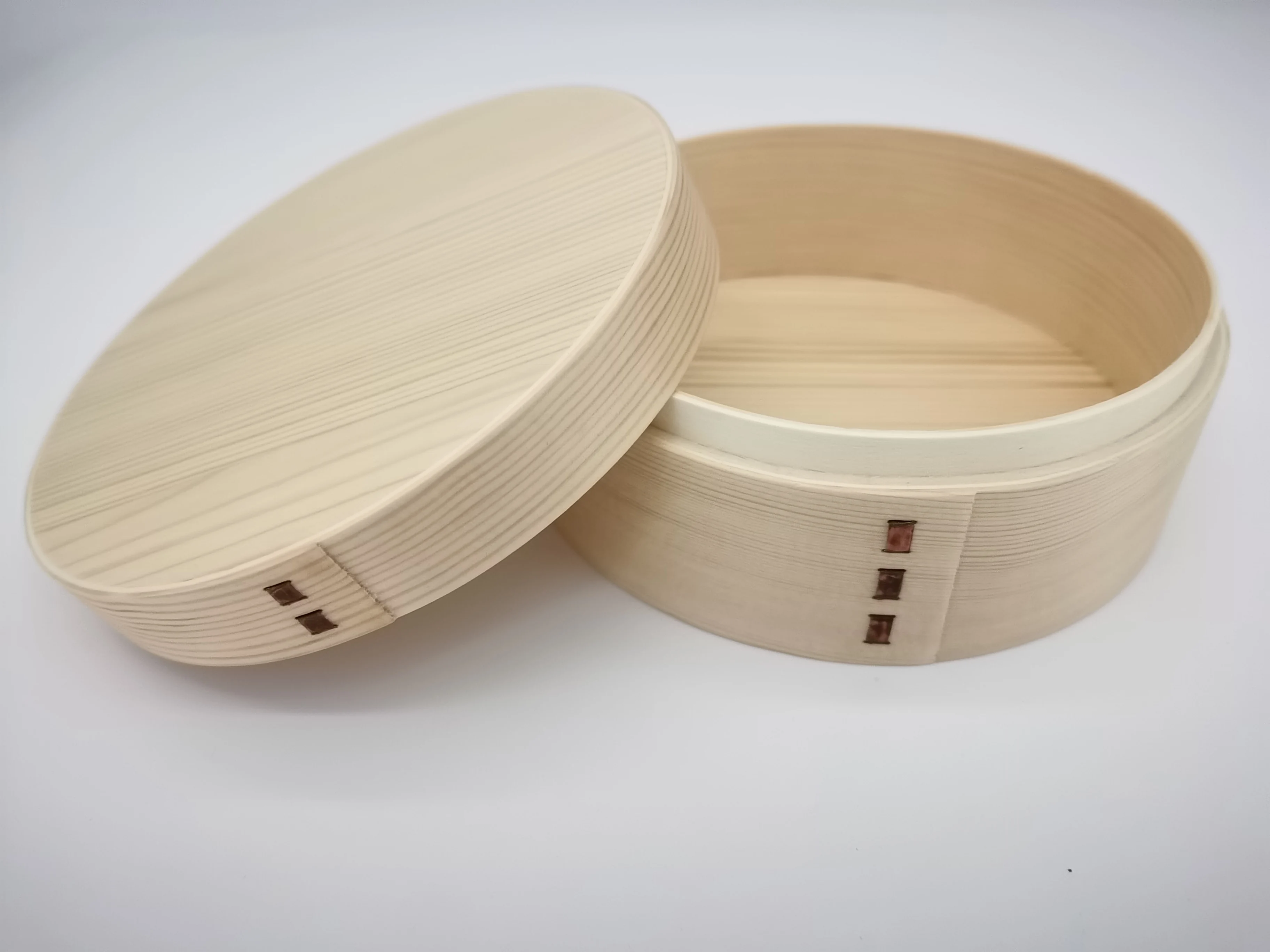 Green and environmentally friendly Japanese style cheap natural wooden bento box for sale