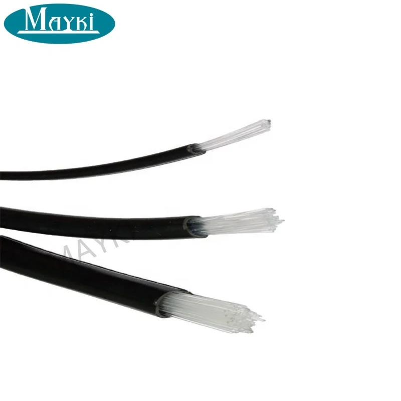 7 14 25 Strand  End Glow Fiber Optic Lighting Cable for starry ceiling pool star lights