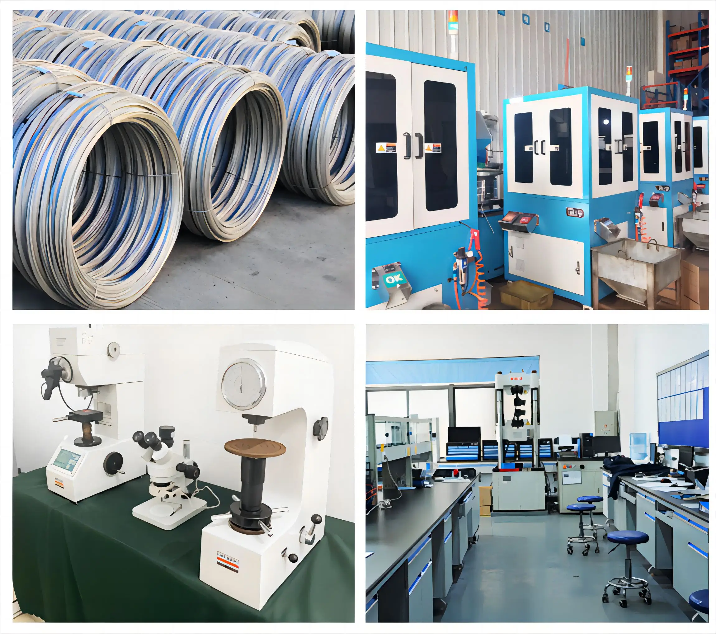 GB901 304 Stainless steel grade B equal length stud (thin rod)