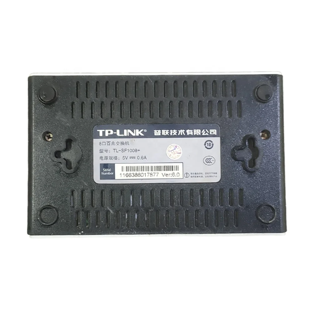  Best Cheap Ethernet Used Tp-link 8 Port Network Switch 10/100 Switches With Wifi Internet