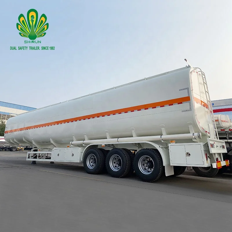 OIL TANK SEMI TRAILER FUEL TANKER TRUCK