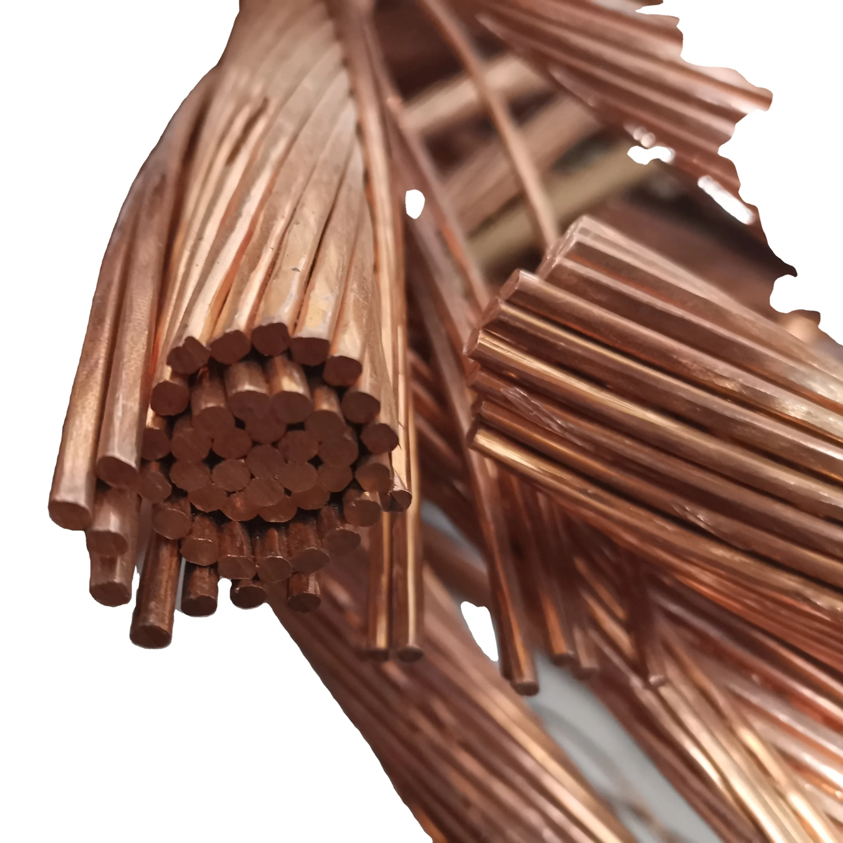 high quality copper wire scrap 99.99% in China