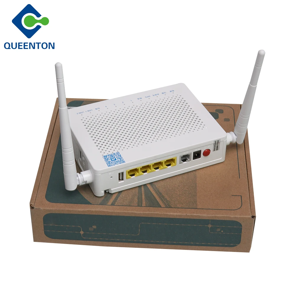 Двухдиапазонный беспроводной 4GE 1USB 1 голосовой F673AV9 OLT GPON ONU Wifi модем