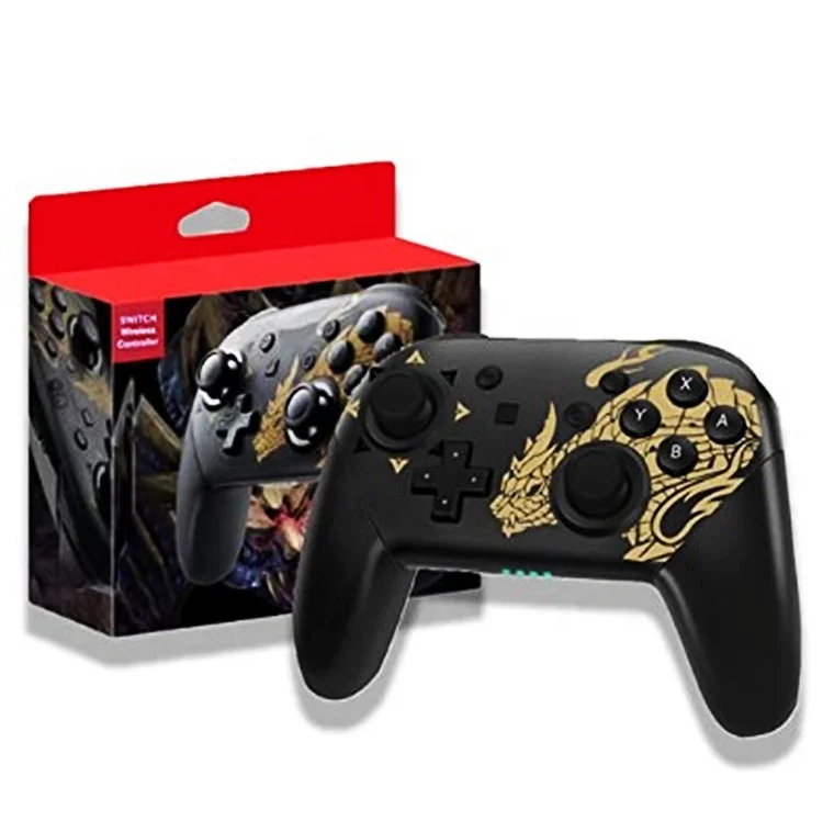 Newest Monster Hunter Rise NS Joystick Double Shock Gamd Pad Switch Pro Controller Switch Gamepad For Nintendo Console