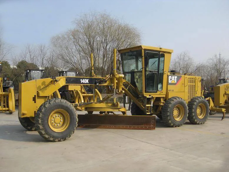 USED  CAT  140K   HYDRAULIC  GRADER   ON  SALE
