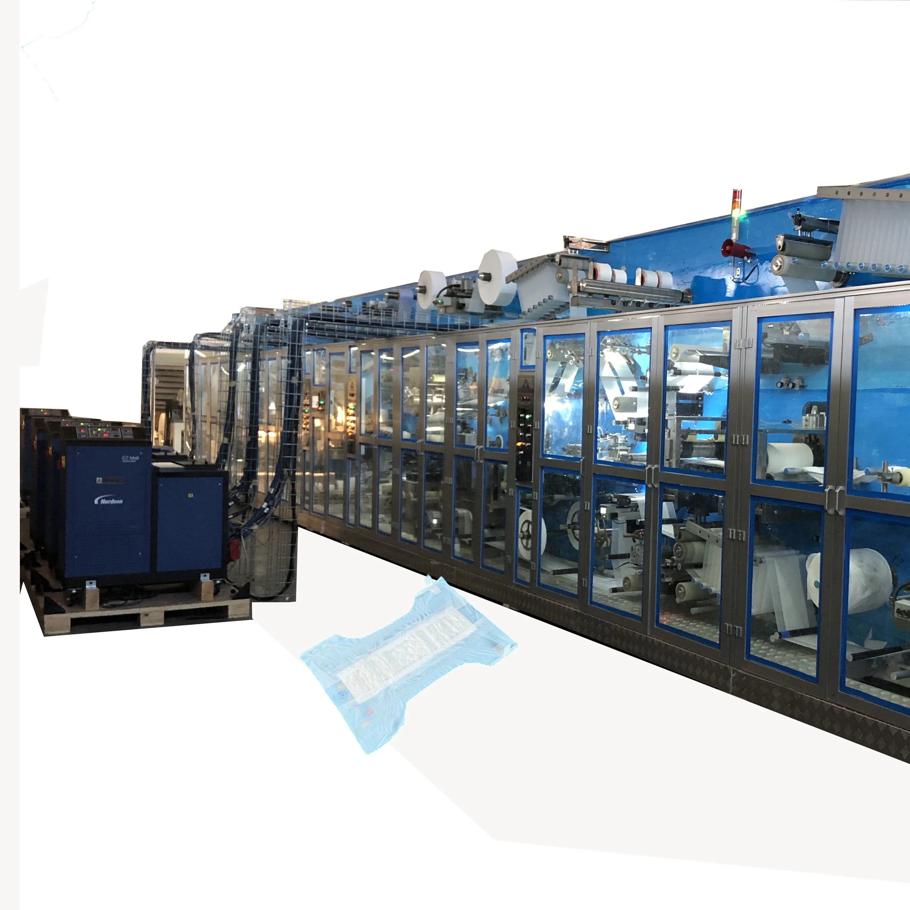 Making Machine Price Manufacturer Of Disposable Diapers Children