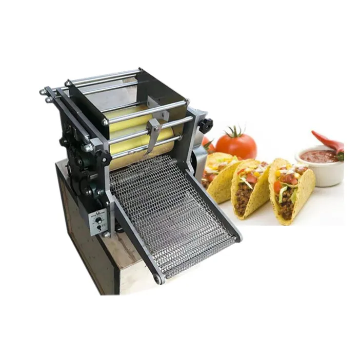 Karachi	automatic corn bread maquina tortillas usadas	electric roti maker chapati machine	Tortilla Wrapper Machine