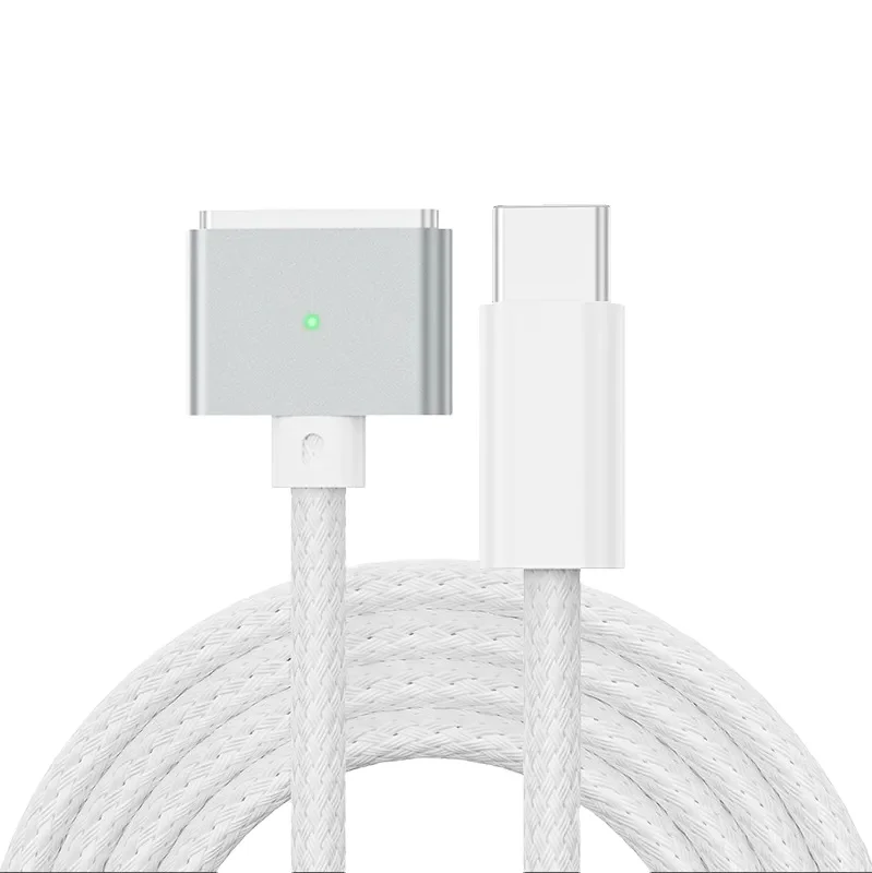 Manufacturer Socket USB-C Transfer MagSafe3 140W Charging cable Magnetic Connector Suitable for Apple laptop MacBookPro charging