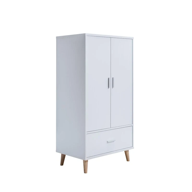 Wooden Baby Children Small Kindergarten Wardrobes baby cupboard with Factory Price