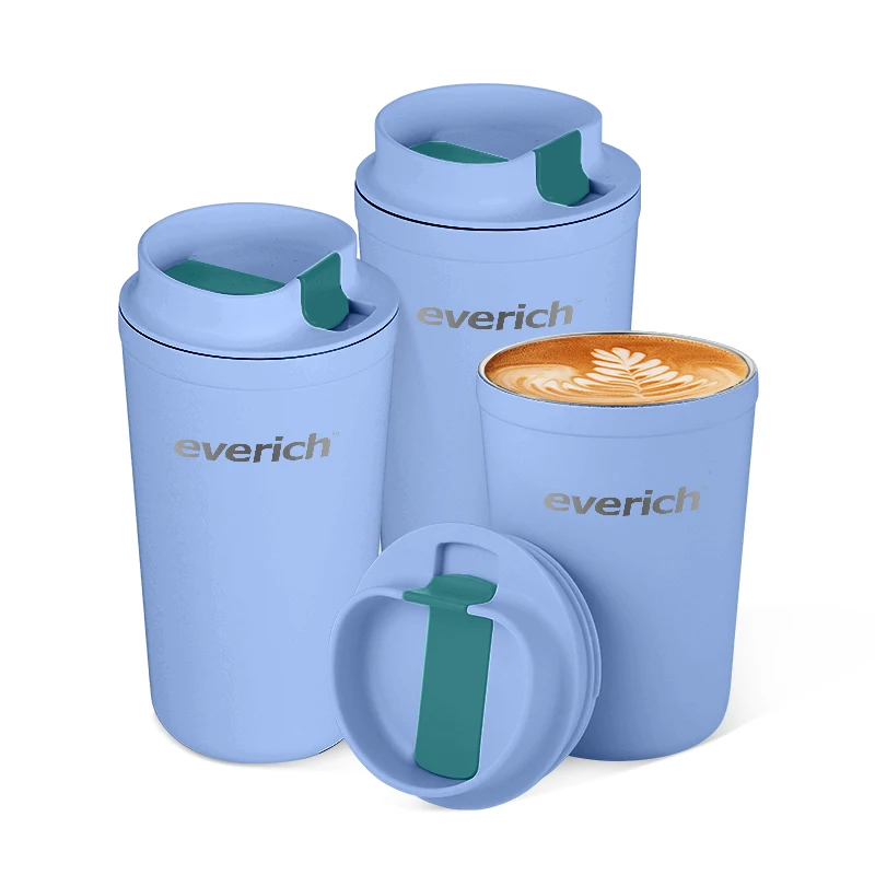 Горячая ODM стакан из нержавеющей стали с двойной стенкой изолированный кофейный кружка чашка