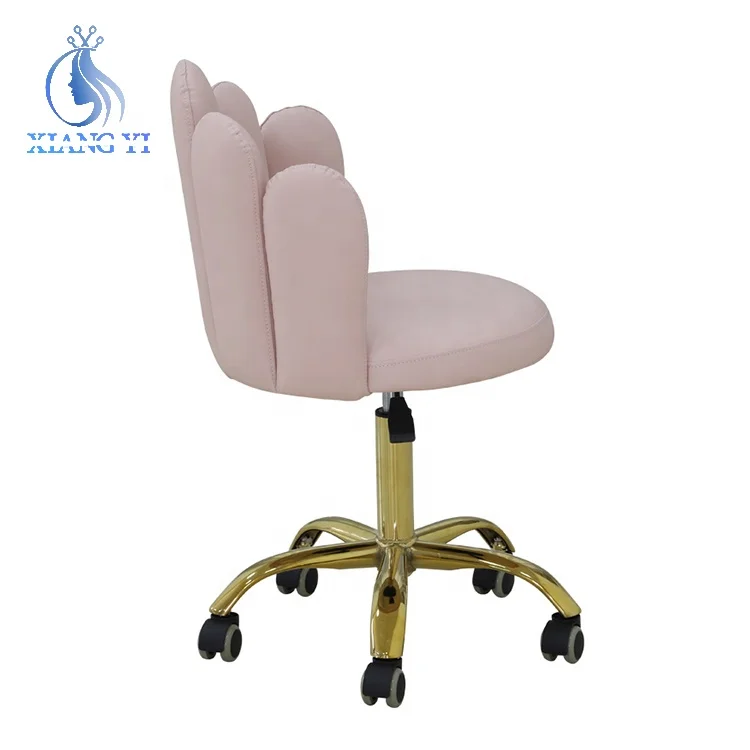 Hydraulic Height Adjustable Stool Artist Work Chair Saddle Chair technician chair with wheels
