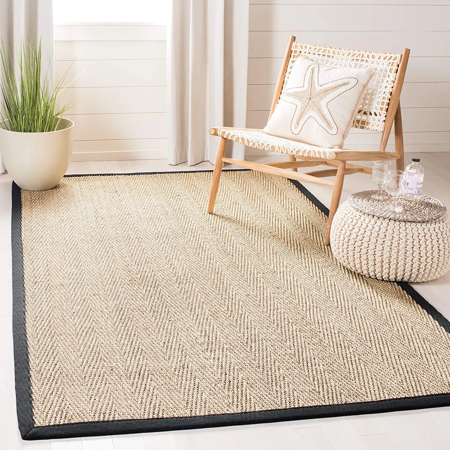 100% Natural Fiber,high strength,Sisal rug, can be used for home, pets