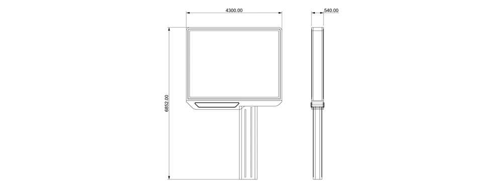 Outdoor High Brightness P5 SDM LED Display Digital Billboard Advertising for Sale