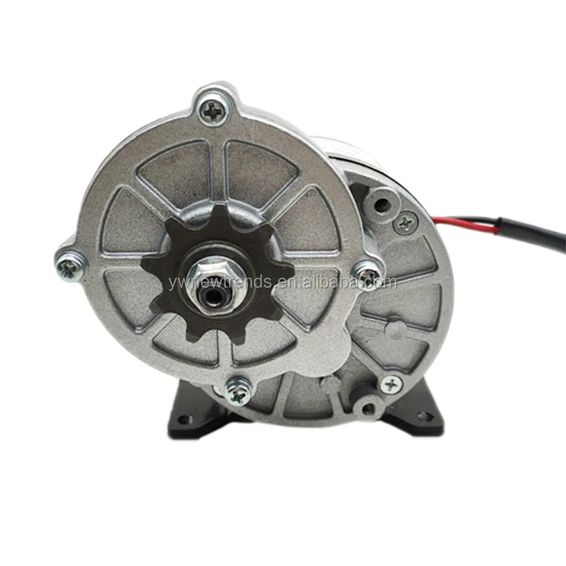 High Quality MY1016Z2 12V/24V/36V 250W  Electric Bicycle Motor Electric Scooter Brushed DC Gear Motor