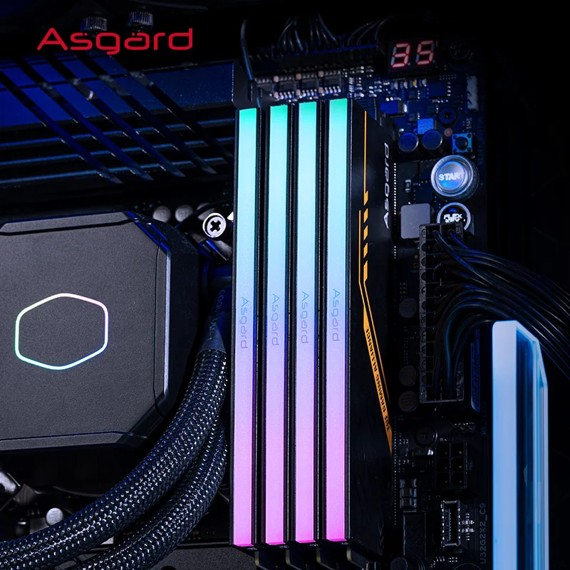 Asgard TUF кобрендовый RGB 32 ГБ (16GX2) Оперативная память ddr5 6000 мГц 6400 6800 для игрового ПК