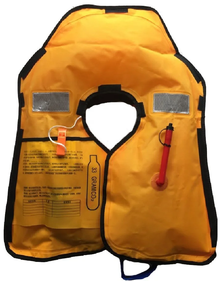 
reusable anto automatic inflatable life jackets 