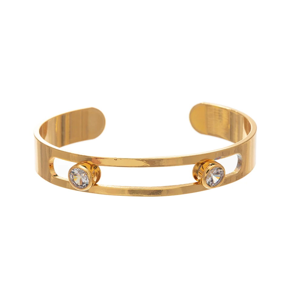 18k позолоченные высококачественные фирменные Кристальные камни, браслеты bijoux boutique для женщин