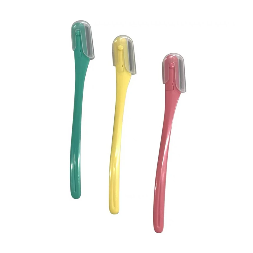Japanese customized disposable ultra-thin guard female facial razor hair removal tools