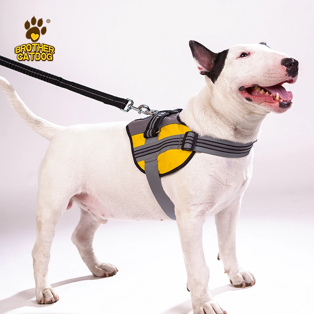 Nylon Reflective pet harness   Outdoor Hunting Tactical dog Harness  Custom dog protective harness Brother Cat Dog