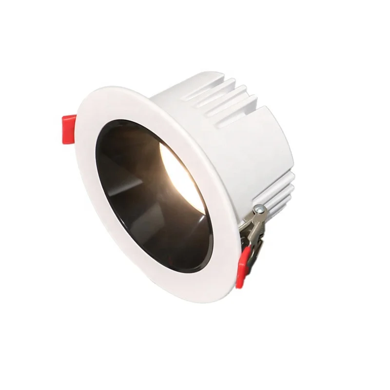 Top Selling LED Ceiling Lights Manufacturer 15W 20W 30W Recessed Down Light COB LED Downlight With Cutout 180mm for Home
