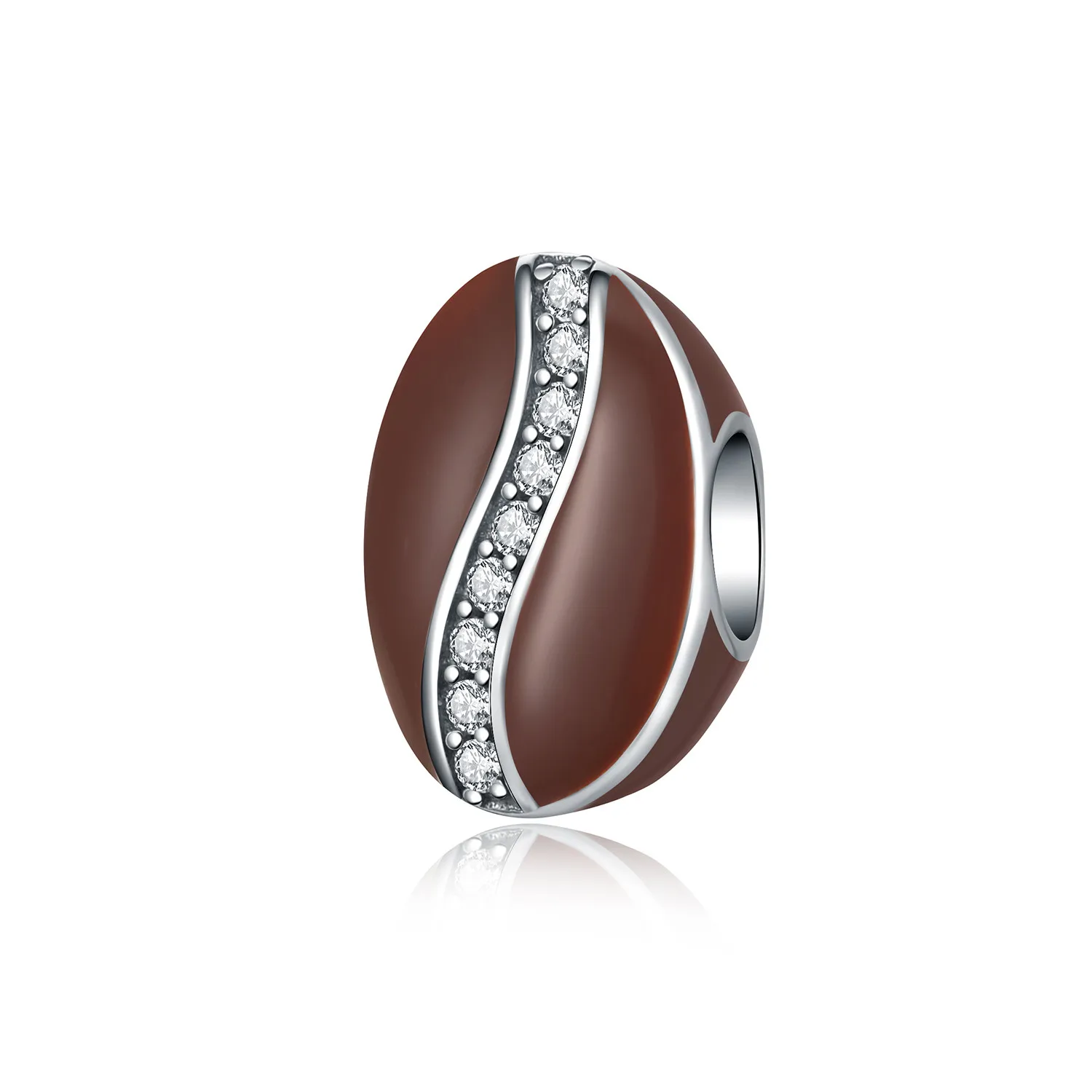 New fashion S925 Sterling Silver charm Beads castle girls in urban areas diamond Pendant DIY charm Bracelet for women jewelry