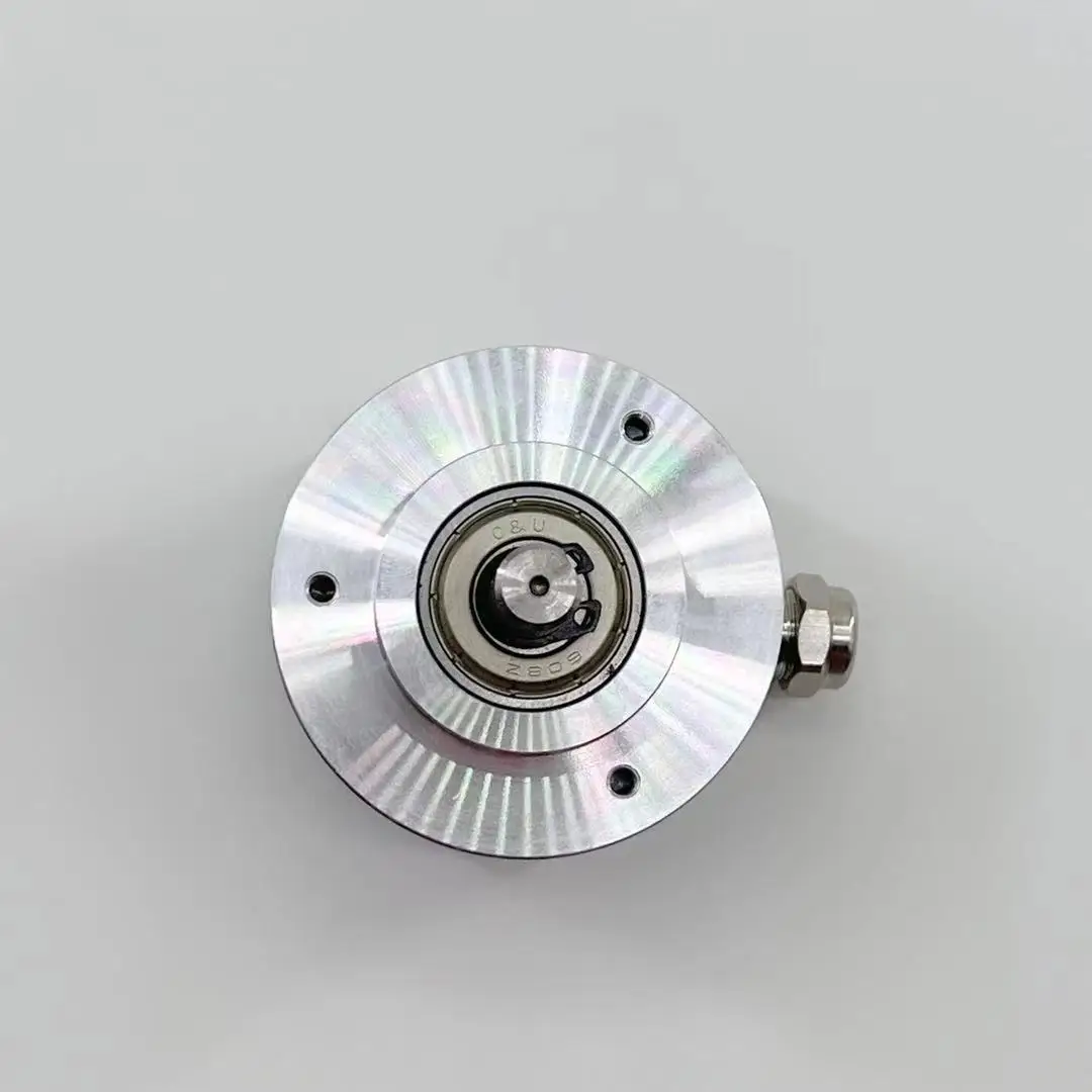 10-20000PPR pulse output 8mm solid shaft incremental encoder
