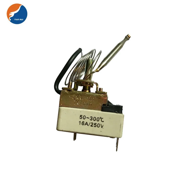 30A 220v adjustable thermostat capillary thermostat switch Liquid temperature controller