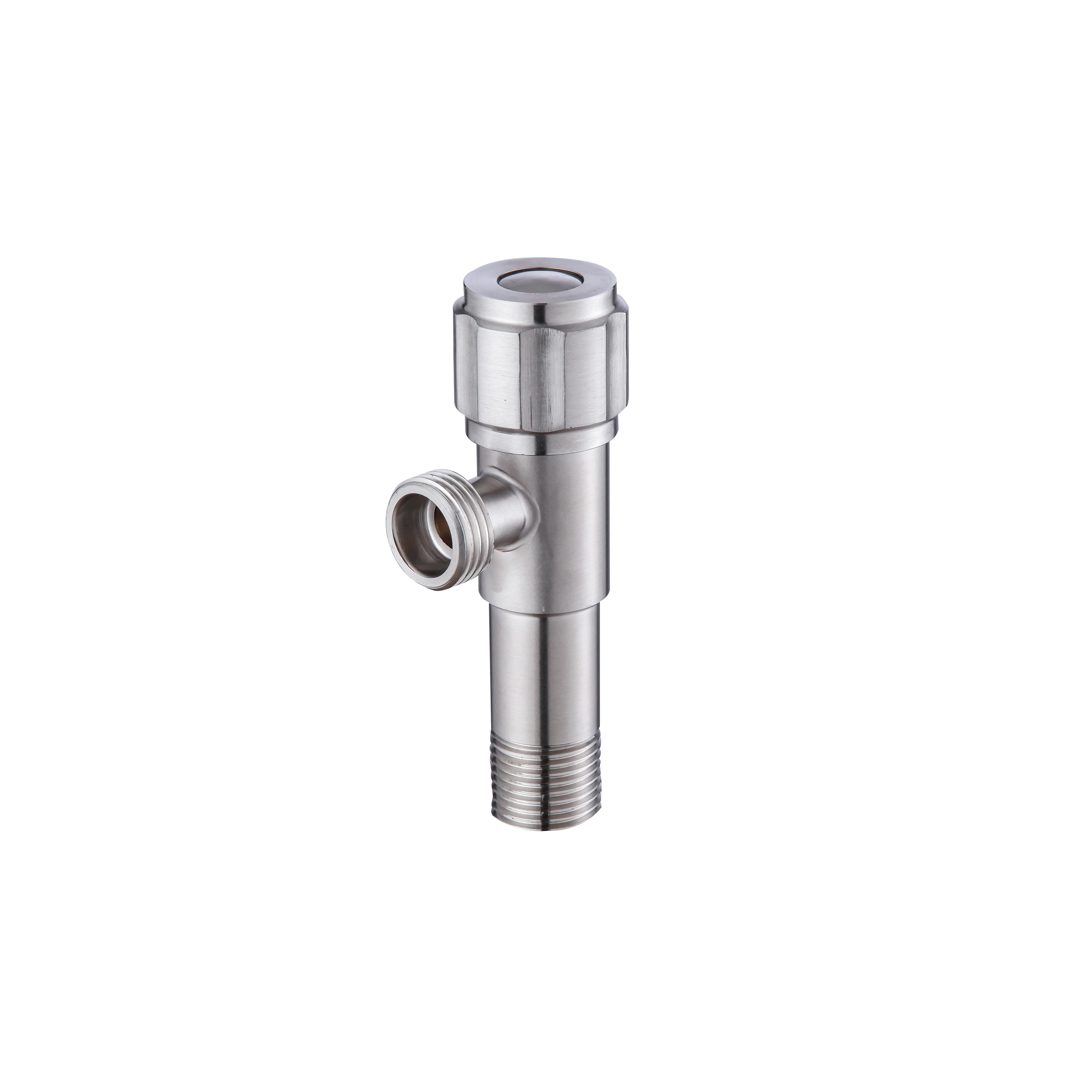 
Durable Leak Proof Type 304 Manual Toilet Valves Ss Angle Valve 