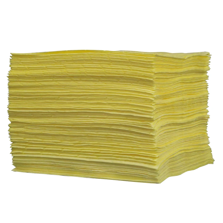 Spillage Management Spunbond Absorbent Pads/Socks/Pillows for Chemical/Oil /Water