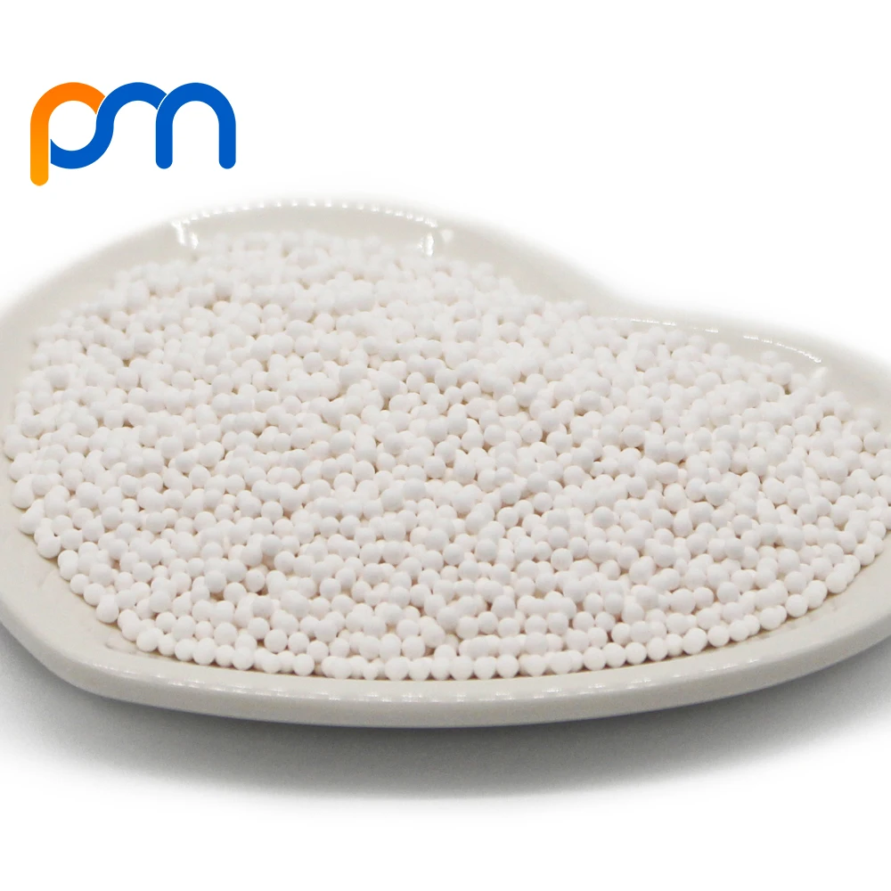 activated alumina ball contains great strength used in the drying of gas ethylene and propylene hydrogen-generation