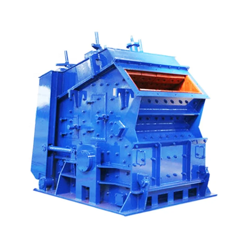 Factory price quarry limestone gravel concrete crushing machine vertical shaft fine stone impact crusher