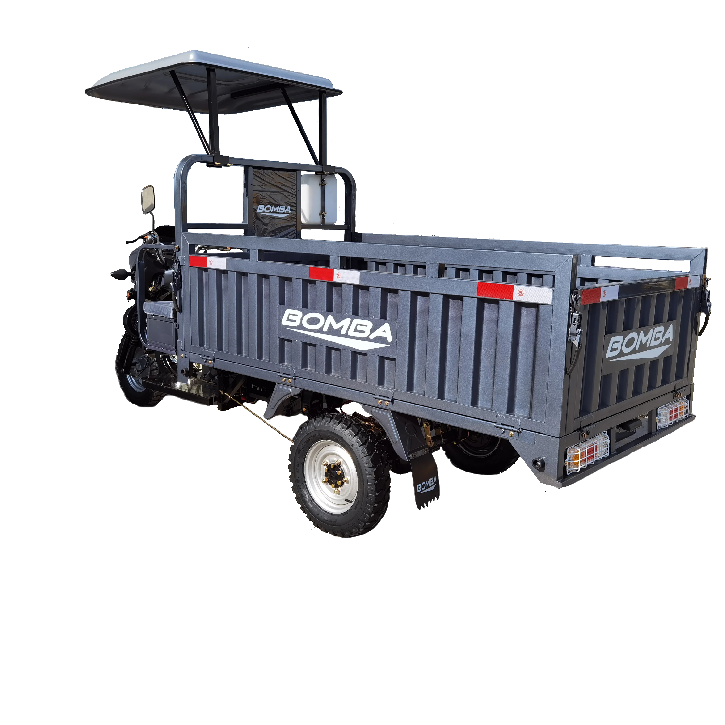 Lonjol 200cc бензиновый двигатель трехколесный мотоцикл