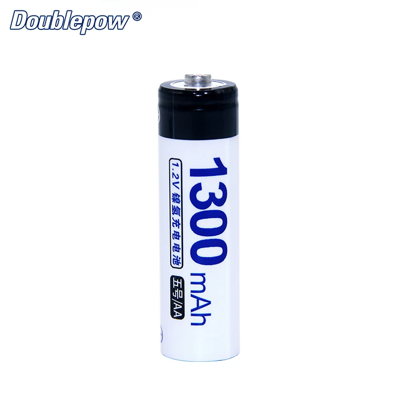 Doublepow OEM AA литиевая батарея 1 2 V 1300mAh Ni-MH перезаряжаемая
