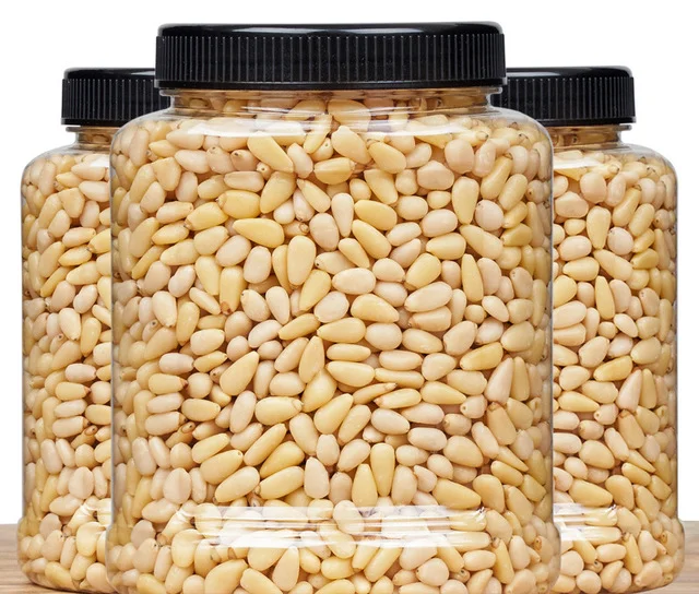Top Pine Nuts Packaging Organic Pine Nuts USA 1 kg of Pine Nuts
